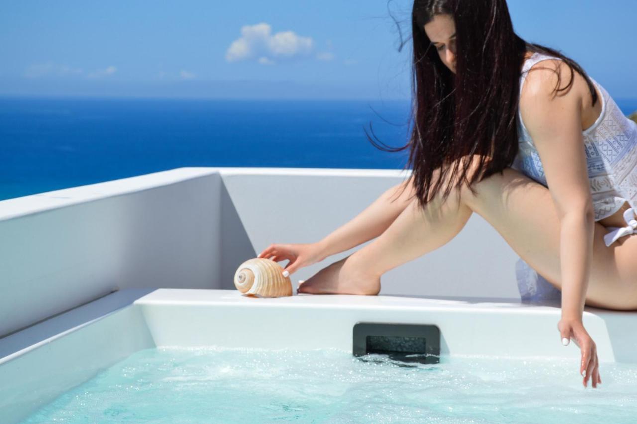 Milos Zen Suites Adamantas  Exteriér fotografie