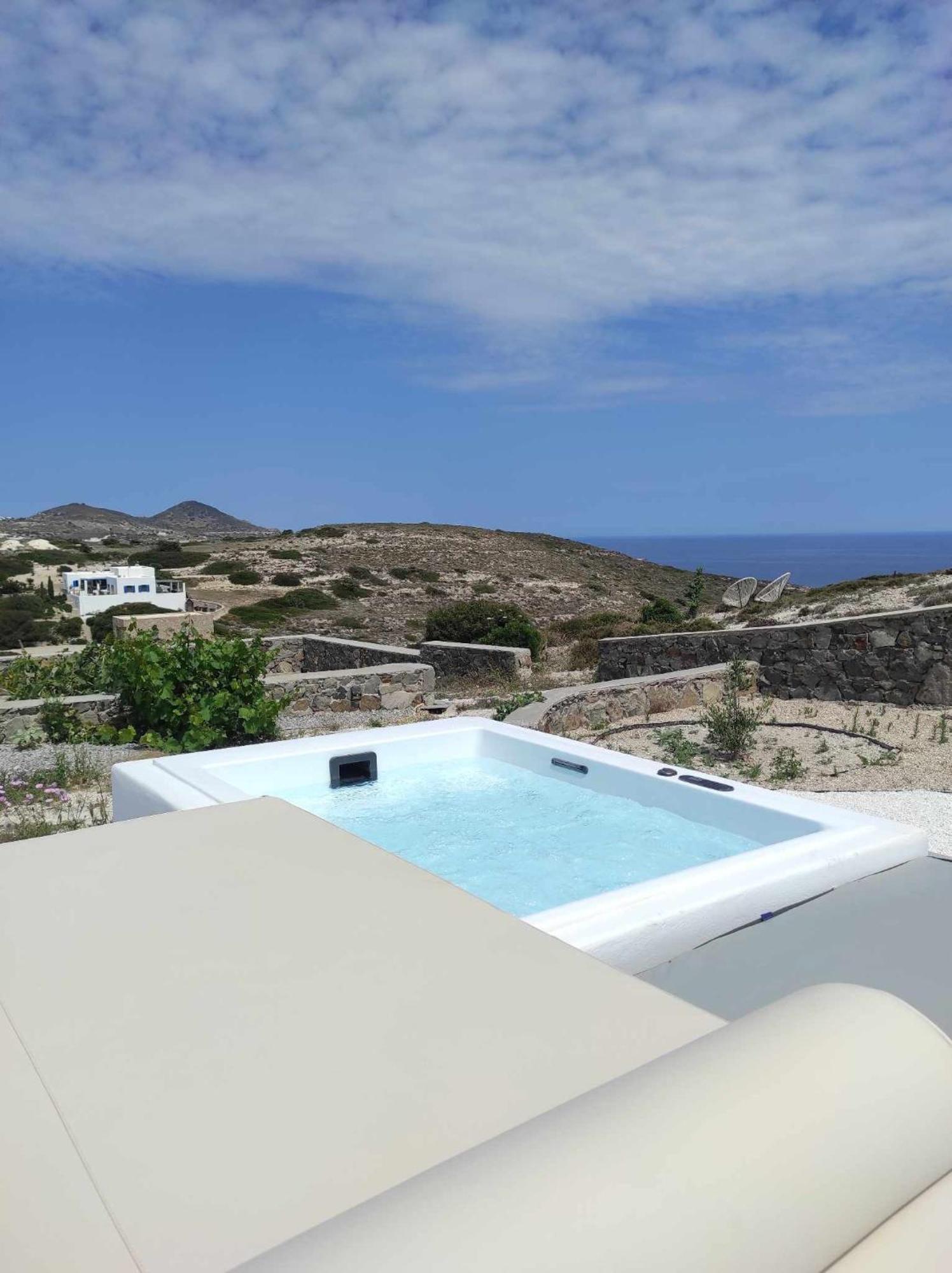 Milos Zen Suites Adamantas  Exteriér fotografie