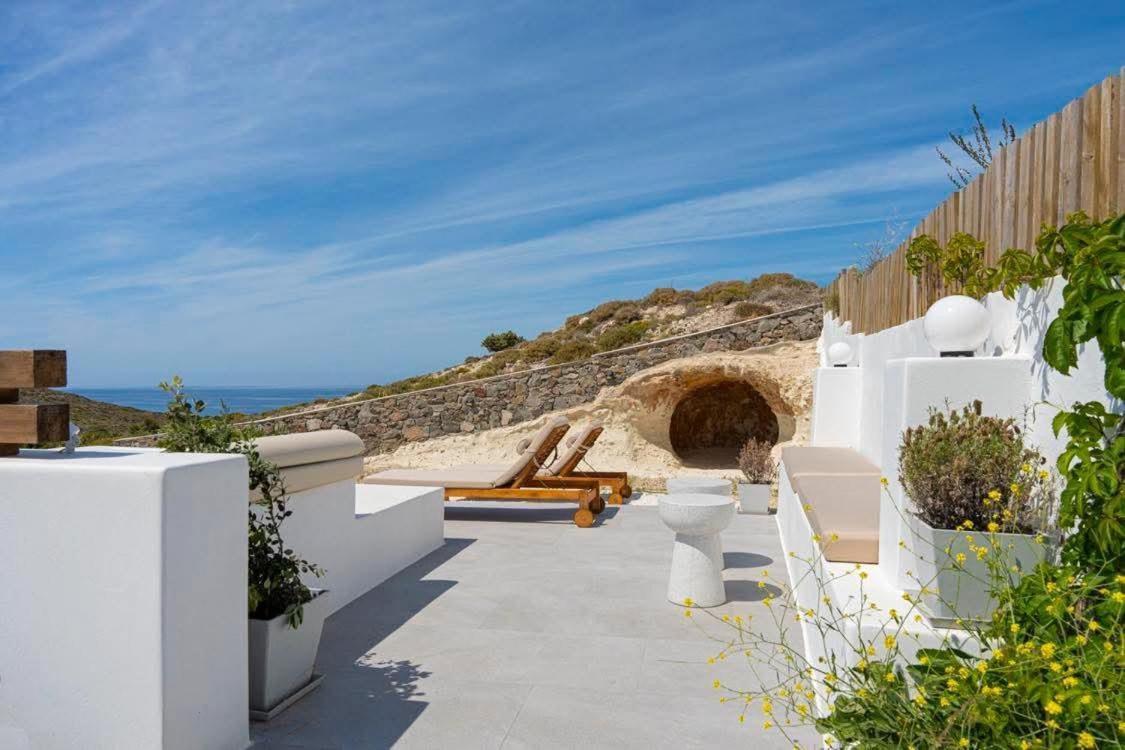 Milos Zen Suites Adamantas  Exteriér fotografie