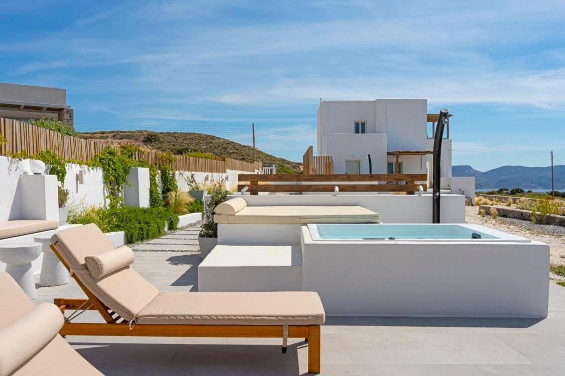 Milos Zen Suites Adamantas  Exteriér fotografie