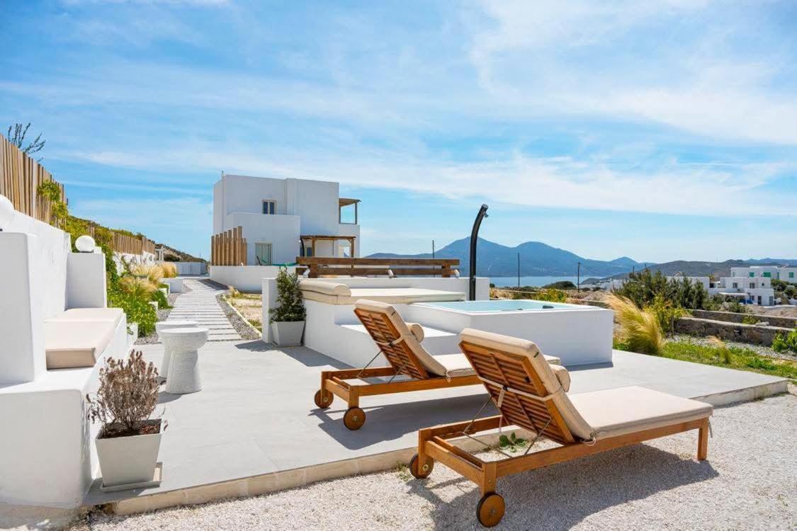 Milos Zen Suites Adamantas  Exteriér fotografie